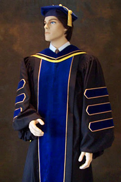 Custom PhD robe