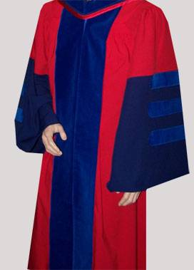 Penn doctoral gown