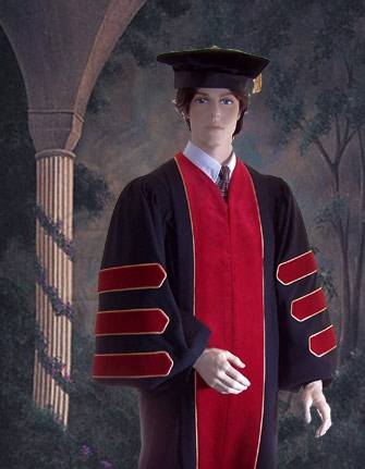 theology divinity doctoral gown